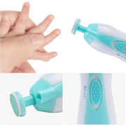 Electric Baby Nail Trimmer Set