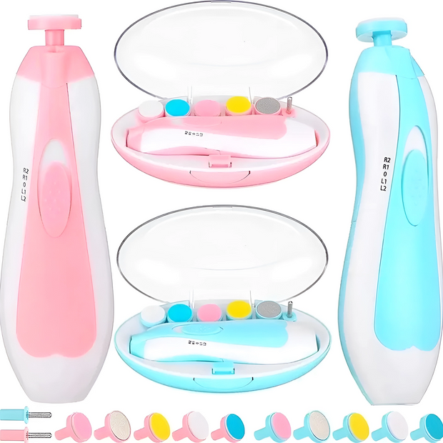 Electric Baby Nail Trimmer Set