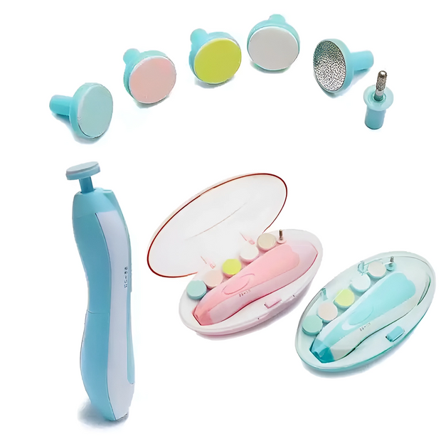 Electric Baby Nail Trimmer Set